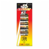 Батарейка AA Трофи LR6-10 box (упаковка 10шт) 5055398651216