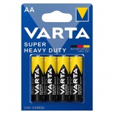 Батарейка Varta AA Superlife LR6 (упаковка 4 шт) 02006101414