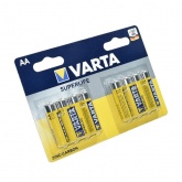 Батарейка AA Superlife LR6 (упаковка 8 шт) Varta 4008496886685