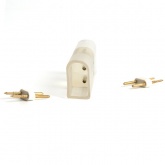 Соединитель Feron LD509 прямой для светодиодной ленты LS720 220V 2835