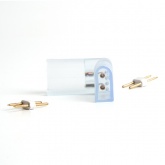 Соединитель Feron LD511 угловой для светодиодной ленты LS720 220V 2835