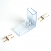 Соединитель Feron LD511 угловой для светодиодной ленты LS720 220V 2835