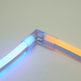 Соединитель Feron LD515 угловой для светодиодной ленты LS721 220V 2835