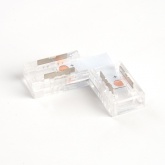 Соединитель Feron LD178 угловой для ленты COB LS530 8mm