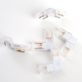 Соединитель Feron LD178 угловой для ленты COB LS530 8mm