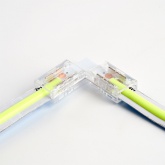 Соединитель Feron LD179 угловой 10мм для ленты COB LS530