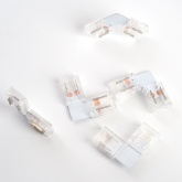 Соединитель Feron LD179 угловой 10мм для ленты COB LS530