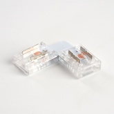 Соединитель Feron LD179 угловой 10мм для ленты COB LS530