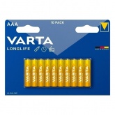 Батарейка Varta AA Longlife LR6 (упаковка 10 шт) 04106101461