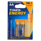 Батарейка AA Energy LR6 (упаковка 2 шт) Varta 4008496771189