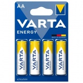 Батарейка AA Energy LR6 (упаковка 4 шт) Varta 4008496847358