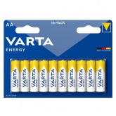 Батарейка Varta AA Energy LR6 (упаковка 10 шт) 04106229491