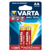 Батарейка Varta AA Longlife Max Power LR6 (упаковка 2 шт) 04706101412