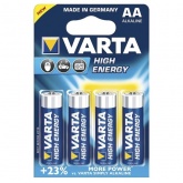 Батарейка AA Longlife Power LR6 (упаковка 4 шт) Varta 4008496846993