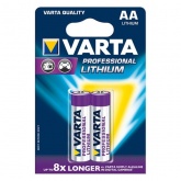 Батарейка AA Ultra Lithium LR6 (упаковка 2 шт) Varta 4008496680474
