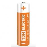 Батарейка TDM AA LR6 Alkaline 1,5V (упаковка 4 шт)