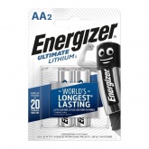 Батарейка AA Ultimate Lithium FR6 L91 (упаковка 2 шт) Energizer