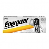 Батарейка Energizer AA Industrial LR6 (упаковка 10 шт)