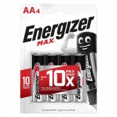 Батарейка AA MAX LR6 E91 (упаковка 4 шт) Energizer