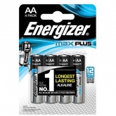 Батарейка Energizer AA Max Plus LR6 E91 (упаковка 4 шт)