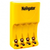 Зарядное устройство Navigator 94 471 NCH-415, 2-4 AAA/AA, Ni-MH, Ni-Cd, 65x105x70mm