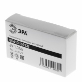 Аккумуляторная батарея ЭРА GS613 6V 1,3 А/ч 97х25х52мм (Свинцово-кислотный) 5056396247395