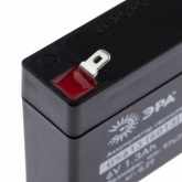 Аккумуляторная батарея ЭРА GS613 6V 1,3 А/ч 97х25х52мм (Свинцово-кислотный) 5056396247395
