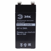 Аккумуляторная батарея ЭРА GS445 4V 4,5 А/ч 47х47х101мм (Свинцово-кислотный) 5056396247357