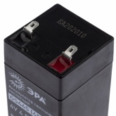 Аккумуляторная батарея ЭРА GS445 4V 4,5 А/ч 47х47х101мм (Свинцово-кислотный) 5056396247357