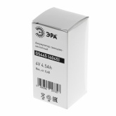 Аккумуляторная батарея ЭРА GS445 4V 4,5 А/ч 47х47х101мм (Свинцово-кислотный) 5056396247357