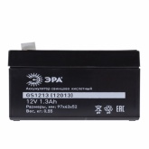 Аккумуляторная батарея ЭРА GS1213 12V 1,3 А/ч 97х43х52мм (Свинцово-кислотный) 5056396247333