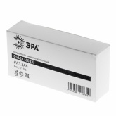 Аккумуляторная батарея ЭРА GS633 6V 3,3 А/ч 134х35х62мм (Свинцово-кислотный) 5056396247319