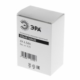 Аккумуляторная батарея ЭРА GS645 6V 4,5 А/ч 70х47х101мм (Свинцово-кислотный) 5056396247296