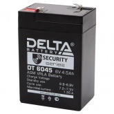 Аккумуляторная батарея 6V 4,5 А/ч 70х47х107mm