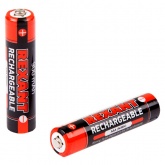 Аккумулятор Rexant AAA HR03 1.2V 900мАч (упаковка 2 шт)