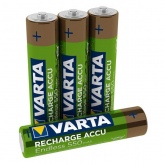 Аккумулятор AAA HR03 1.2V 550mAh Varta ENDLESS Energy (упаковка 4шт) 4008496928293