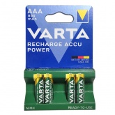 Аккумулятор AAA HR03 1.2V 800мАч Varta ACC.R2U/RECH.A.POWER (упаковка 4шт) 4008496849222