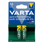 Аккумулятор AA HR6 1.2V 2100мАч Varta ACC.R2U/RECH.A.POWER (упаковка 2шт) 4008496849260