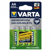Аккумулятор AA HR6 1.2V 2100мАч Varta ACC.R2U/RECH.A.POWER (упаковка 4шт) 4008496849307
