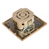 Светорегулятор поворотный Intro 600Вт 230В Solo, сосна 4-401-11