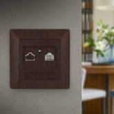 Розетка информационная Intro RJ45 Solo, венге 4-303-10