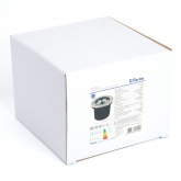 Светодиодный светильник тротуарный SP2801 3W 4200K AC12-24V D100xH80mm, внутренний диаметр 70mm IP67