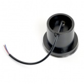 Светодиодный светильник тротуарный SP2801 3W 4200K AC12-24V D100xH80mm, внутренний диаметр 70mm IP67