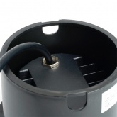 Светодиодный светильник тротуарный SP2802 6W 4200K AC12-24V D120xH90mm, внутренний диаметр 90mm IP67