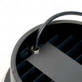 Светодиодный светильник тротуарный SP2804 20W 3000K AC12V D200xH90mm внутренний диаметр 170mm IP67