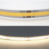 Светодиодная COB лента Kaisen 2835 504 led/m 8W 4000K 12V 800Lm IP20 5000х5мм