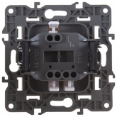 Выключатель ЭРА 10АХ-250В IP20 Elegance белый 14-1101-01