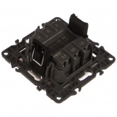 Выключатель тройной ЭРА 10АХ-250В IP20 Elegance белый 14-1107-01