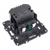 Розетка ЭРА 2P+E 16A 250В со шторками автозажим с 2xUSB тип А 5В 3А Elegance, белый 14-4109-01