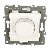 Светорегулятор поворотно-нажимной ЭРА 400ВА 230В IP20 Elegance белый 14-4101-01